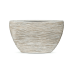 Кашпо Capi Nature Rib Planter Oval Ivory