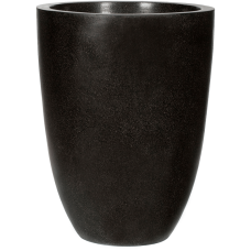 Capi Lux Terrazzo Vase Elegant Low Black