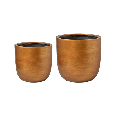 Кашпо Capi Lux Retro Planter Ball Gold (set of 2)