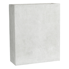 Capi Lux Terrazzo Planter Envelope Light Grey