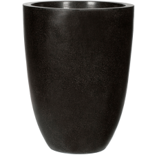 Capi Lux Terrazzo Vase Elegant Low Black