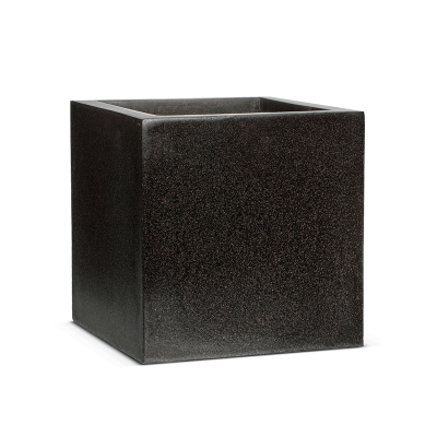 Кашпо Capi Lux Terrazzo Planter Square Black