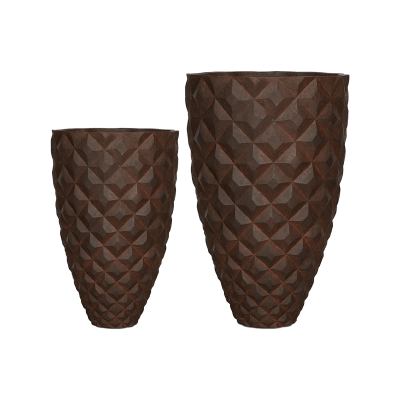 Кашпо Capi Lux Heraldry Vase Elegant Rust (set of 2)
