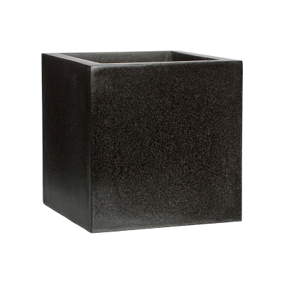 Кашпо Capi Lux Terrazzo Planter Square Black