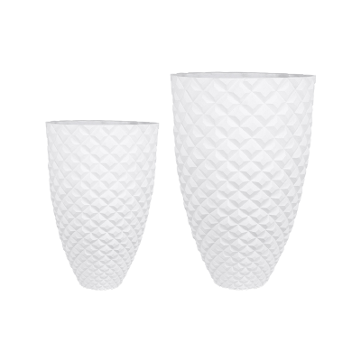 Кашпо Capi Lux Heraldry Vase Elegant White (set of 2)