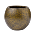 Кашпо Capi Lux Terrazzo Vase Ball Black Gold