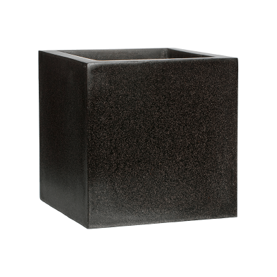 Кашпо Capi Lux Terrazzo Planter Square Black