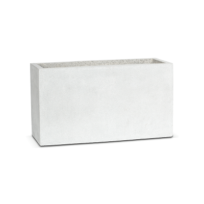 Кашпо Capi Lux Terrazzo Planter Rectangle Light Grey