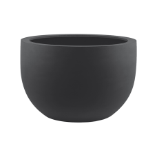 Stretto New Egg Pot Low Anthracite