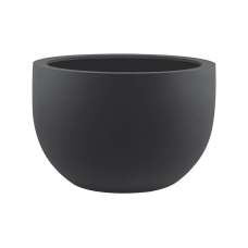 Stretto New Egg Pot Low Anthracite