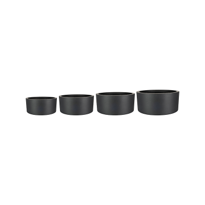 Кашпо Giedo Bowl Black (set of 4)