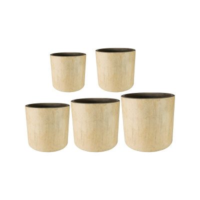 Кашпо Giedo Pot Camel (set of 5)