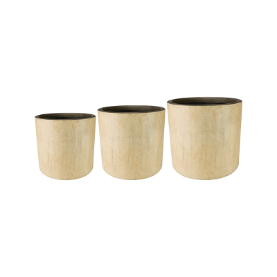 Кашпо Giedo Pot Camel (set of 3)