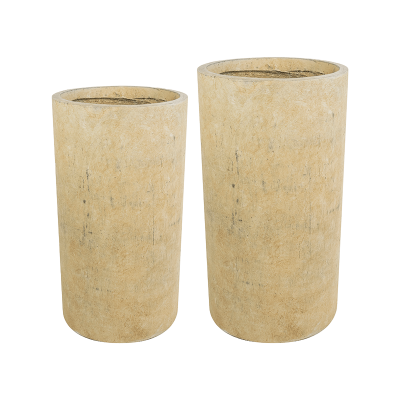 Кашпо Giedo Pot Tall Camel (set of 2)