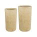 Кашпо Giedo Pot Tall Camel (set of 2)