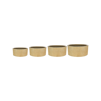 Кашпо Giedo Bowl Camel (set of 4)