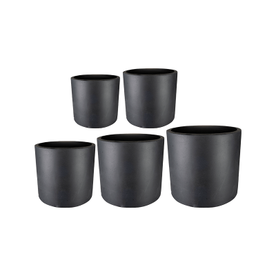 Кашпо Giedo Pot Black (set of 5)