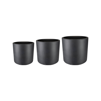 Кашпо Giedo Pot Black (set of 3)
