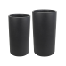 Кашпо Giedo Pot Tall Black (set of 2)