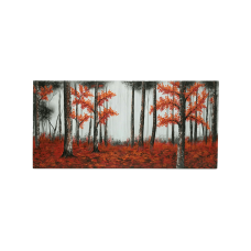 Wall Decoration Autumn Forest 1 Hand-painted on MDF (lacquer)