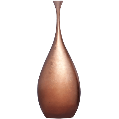 Vase Decoration Matt copper
