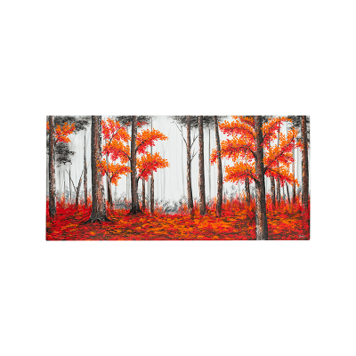 Wall Decoration Autumn Forest 2 Hand-painted on MDF (lacquer)