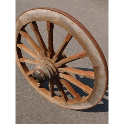 Decowood Carriage-wheel wood