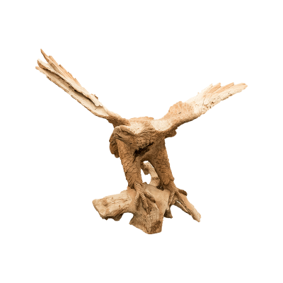 Decowood Eagle Sculpture (70-90 cm)