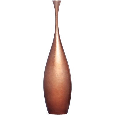Vase Decoration Matt copper