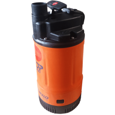 Submersible pump with filter / up to 10 mtr.
