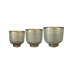 Кашпо Jara Pot Antique Brass (set of 3)