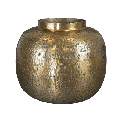 Кашпо Nynke Pot Tall Gold