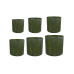 Кашпо Jiro Pot Green (set of 6)