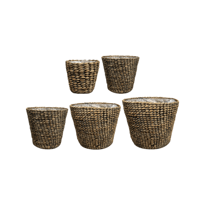 Кашпо Ritse Pot Brown (set of 5)