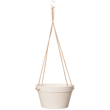 Fibrics Bamboo Hanging basket white (per 6 pcs.)