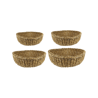 Кашпо Indoor Pottery Bowl Duuk Natural (S4)