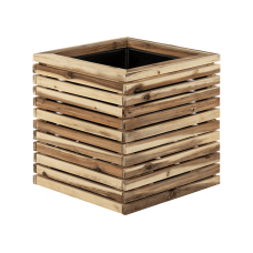 Marrone Orizzontale (mit Einsatz) Cube Naturel (with liner)