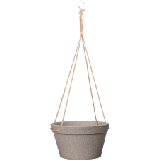 Fibrics Bamboo Hanging basket grey (per 6 pcs.)