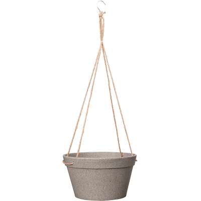 Кашпо Fibrics Bamboo Hanging basket grey (per 6 pcs.)