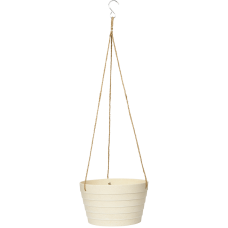Fibrics Bamboo Hanging Basket Rib White (per 12 pcs.)