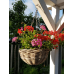 Кашпо Rattan Hanging Basket Antique Grey