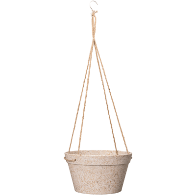 Кашпо Fibrics Bamboo Hanging basket sand (per 6 pcs.)