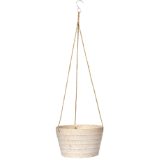 Fibrics Bamboo Hanging Basket Rib Sand (per 12 pcs.)