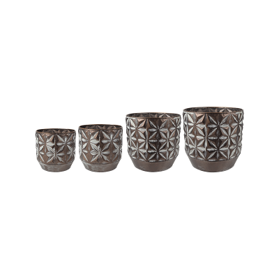 Кашпо Indoor Pottery Pot Linske Copper (S4)