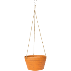 Fibrics Bamboo Hanging Basket Rib Terra (per 12 pcs.)