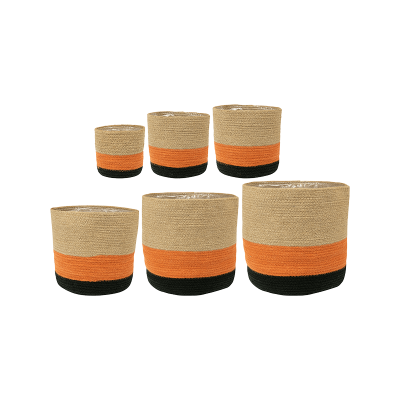 Кашпо Megan Pot Pumpkin (set of 6)