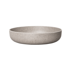 Fibrics Bamboo Flat bowl grey (per 12 pcs.)