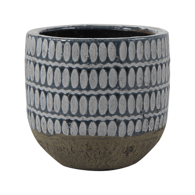 Кашпо Indoor Pottery Pot Elin Denim (per 12 pcs.)