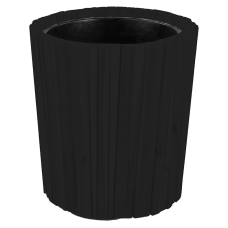 Marrone Verticale (mit Einsatz) Pot Black