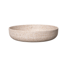 Fibrics Bamboo Flat bowl sand (per 12 pcs.)